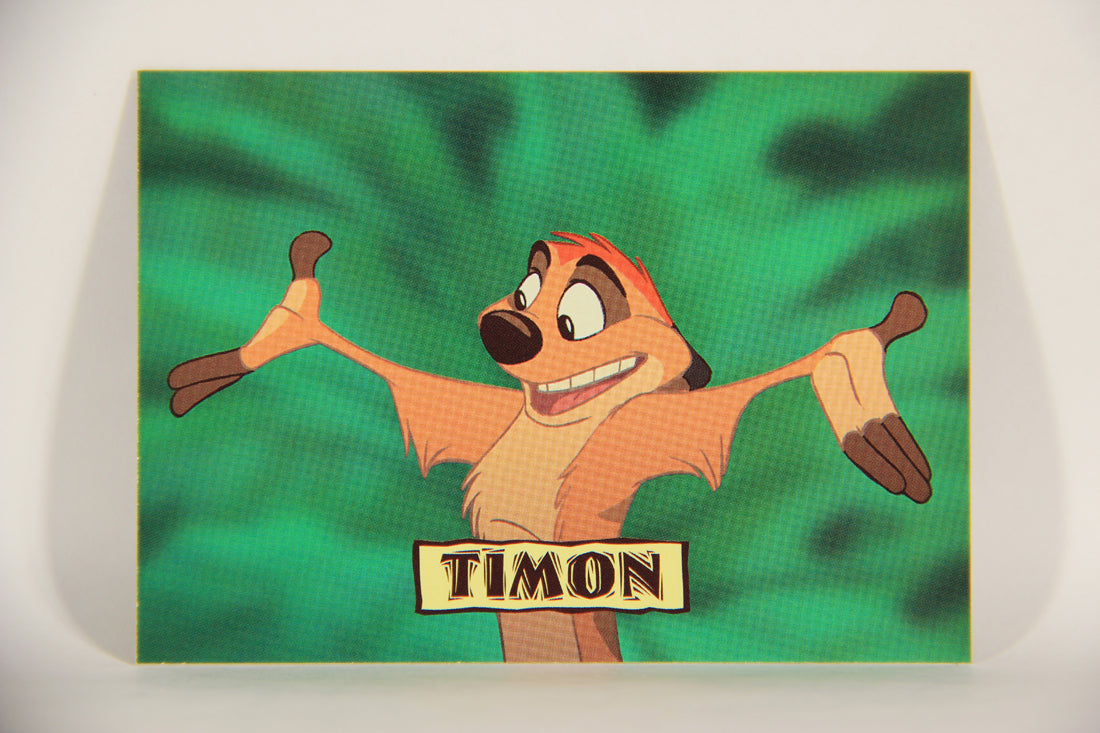 The Lion King 1994 Trading Card #73 Timon ENG L011778