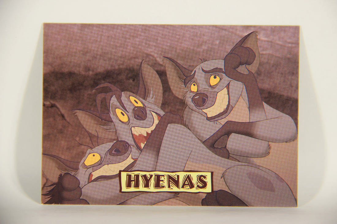 The Lion King 1994 Trading Card #75 Hyenas ENG L011780