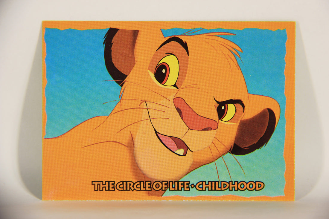 The Lion King 1994 Trading Card #77 Childhood ENG L011782