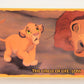 The Lion King 1994 Trading Card #78 Loss ENG L011783