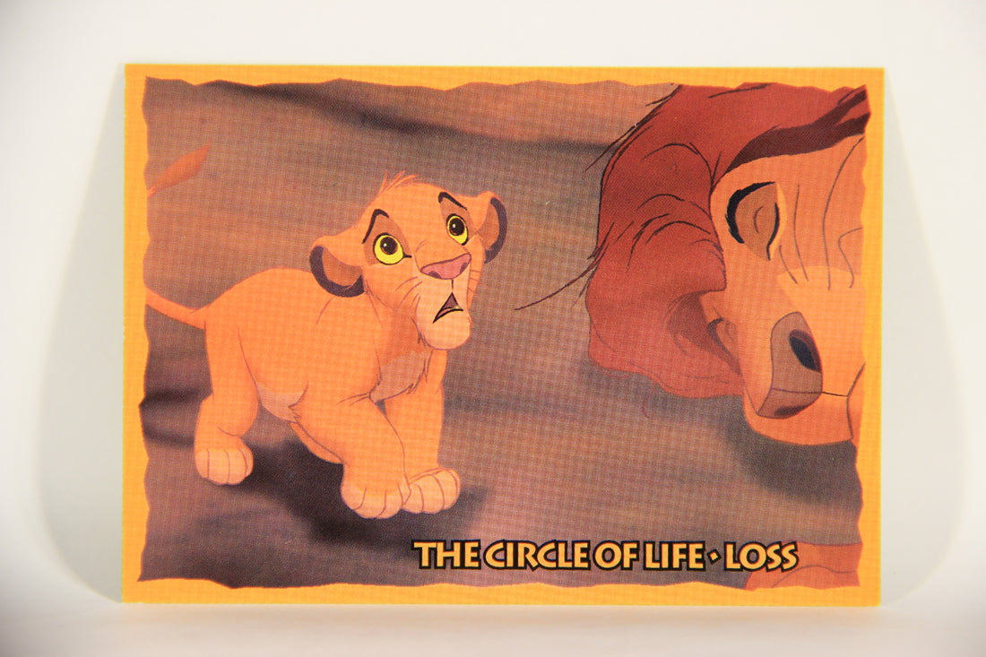 The Lion King 1994 Trading Card #78 Loss ENG L011783