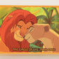 The Lion King 1994 Trading Card #80 Romance ENG L011785