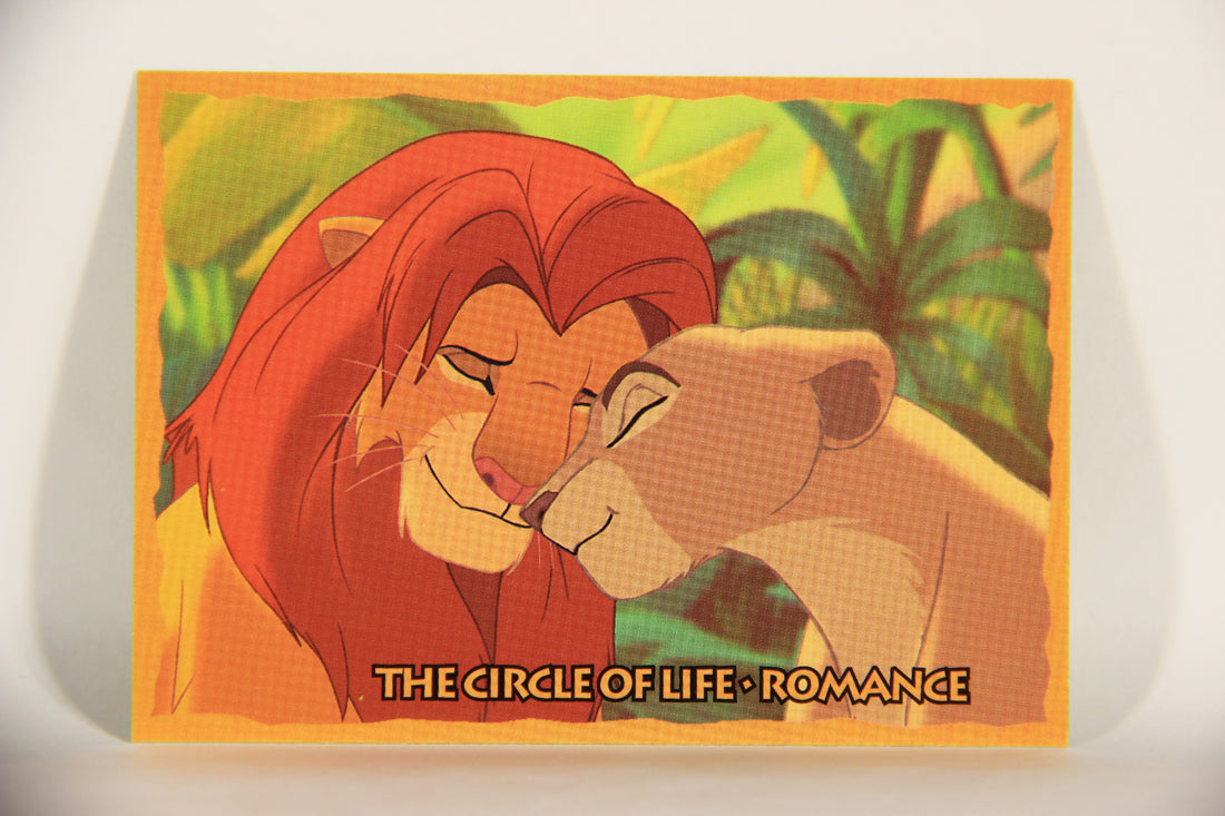 The Lion King 1994 Trading Card #80 Romance ENG L011785