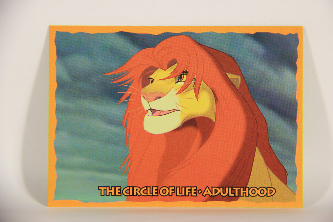 The Lion King 1994 Trading Card #81 Adulthood ENG L011786