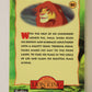 The Lion King 1994 Trading Card #81 Adulthood ENG L011786