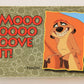 The Lion King 1994 Trading Card #87 Mooo Oooo Oove It ENG L011792