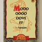 The Lion King 1994 Trading Card #87 Mooo Oooo Oove It ENG L011792