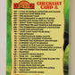 The Lion King 1994 Trading Card #89 Checklist A ENG L011794