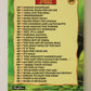 The Lion King 1994 Trading Card #89 Checklist A ENG L011794