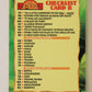 The Lion King 1994 Trading Card #90 Checklist B ENG L011795