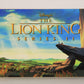 The Lion King 1994 Trading Card Unnumbered Title Card Series II ENG Artwork L011796