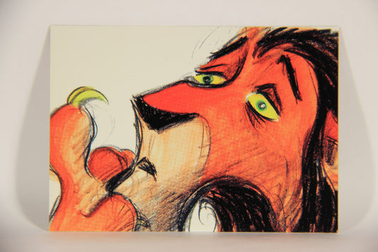 The Lion King 1994 Trading Card #92 Where Have I Seen This Before ENG Artwork L011798