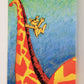 The Lion King 1994 Trading Card #97 Giraffe Choreography ENG Artwork L011803