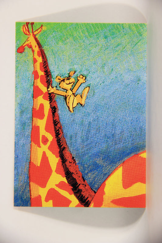 The Lion King 1994 Trading Card #97 Giraffe Choreography ENG Artwork L011803