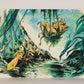 The Lion King 1994 Trading Card #99 Leisure Times ENG Artwork L011805