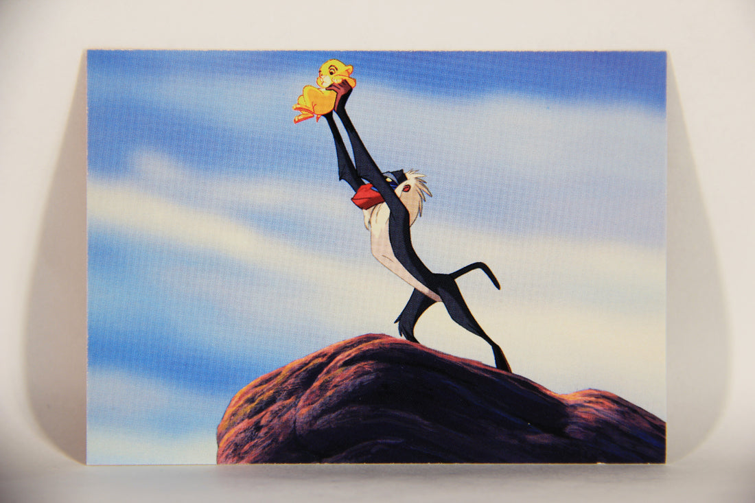 The Lion King 1994 Trading Card #118 Presentation Of Simba ENG L011812