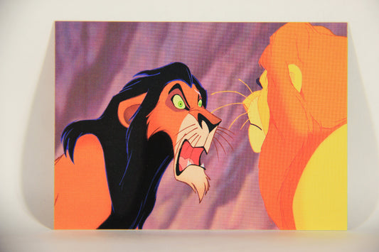 The Lion King 1994 Trading Card #119 Brother Betrayed ENG L011813