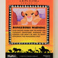 The Lion King 1994 Trading Card #120 Dangerous Warning ENG L011814