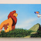 The Lion King 1994 Trading Card #121 Roaring Lessons ENG L011815