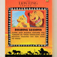 The Lion King 1994 Trading Card #121 Roaring Lessons ENG L011815