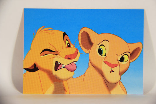 The Lion King 1994 Trading Card #123 Dark Destination ENG L011817