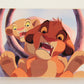 The Lion King 1994 Trading Card #129 Ribcage Prison ENG L011823