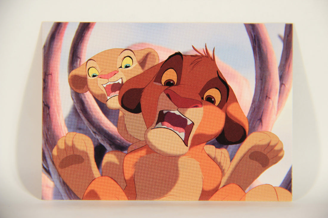 The Lion King 1994 Trading Card #129 Ribcage Prison ENG L011823