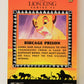 The Lion King 1994 Trading Card #129 Ribcage Prison ENG L011823