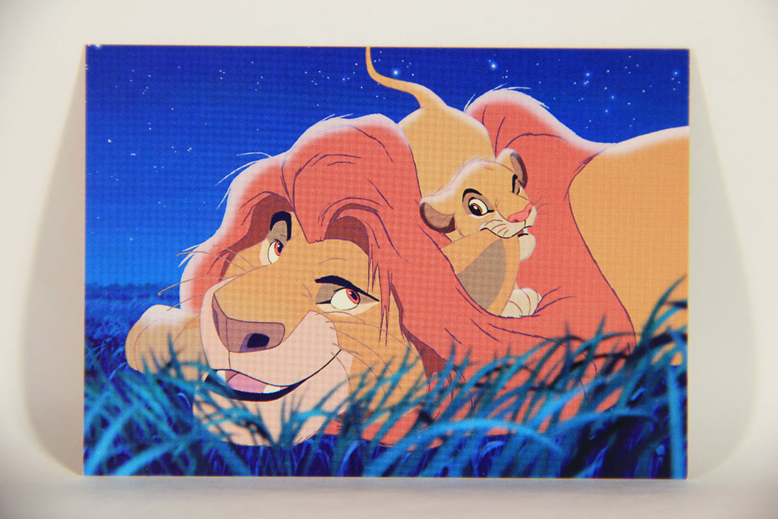 The Lion King 1994 Trading Card #131 A Father's Promise ENG L011825