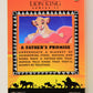 The Lion King 1994 Trading Card #131 A Father's Promise ENG L011825