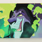 The Lion King 1994 Trading Card #132 Scar's Devious Plan ENG L011826