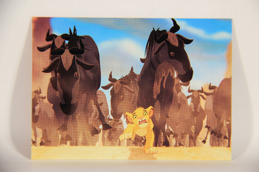 The Lion King 1994 Trading Card #135 Sudden Stampede ENG L011829