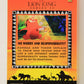 The Lion King 1994 Trading Card #141 No Worry And Responsibility ENG L011835