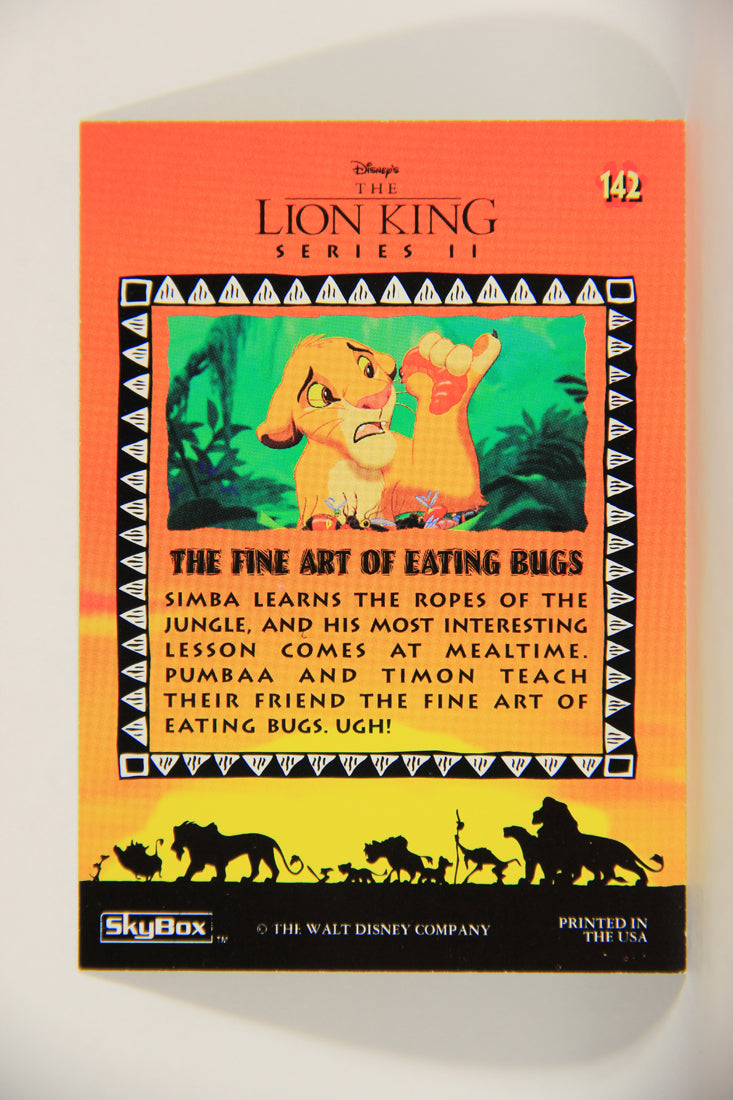 lion king timon and pumbaa eating bugs