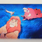 The Lion King 1994 Trading Card #143 Remembering Mufasa ENG L011837