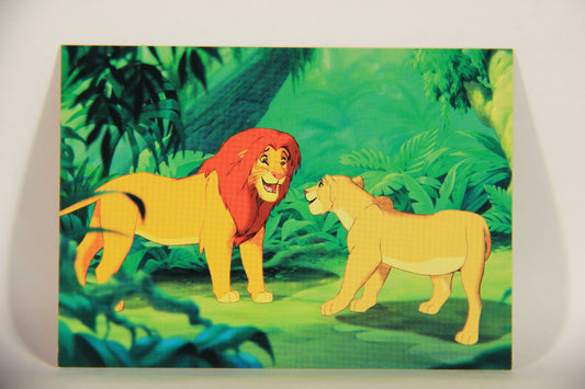 The Lion King 1994 Trading Card #145 Simba And Nala Reunite ENG L011839