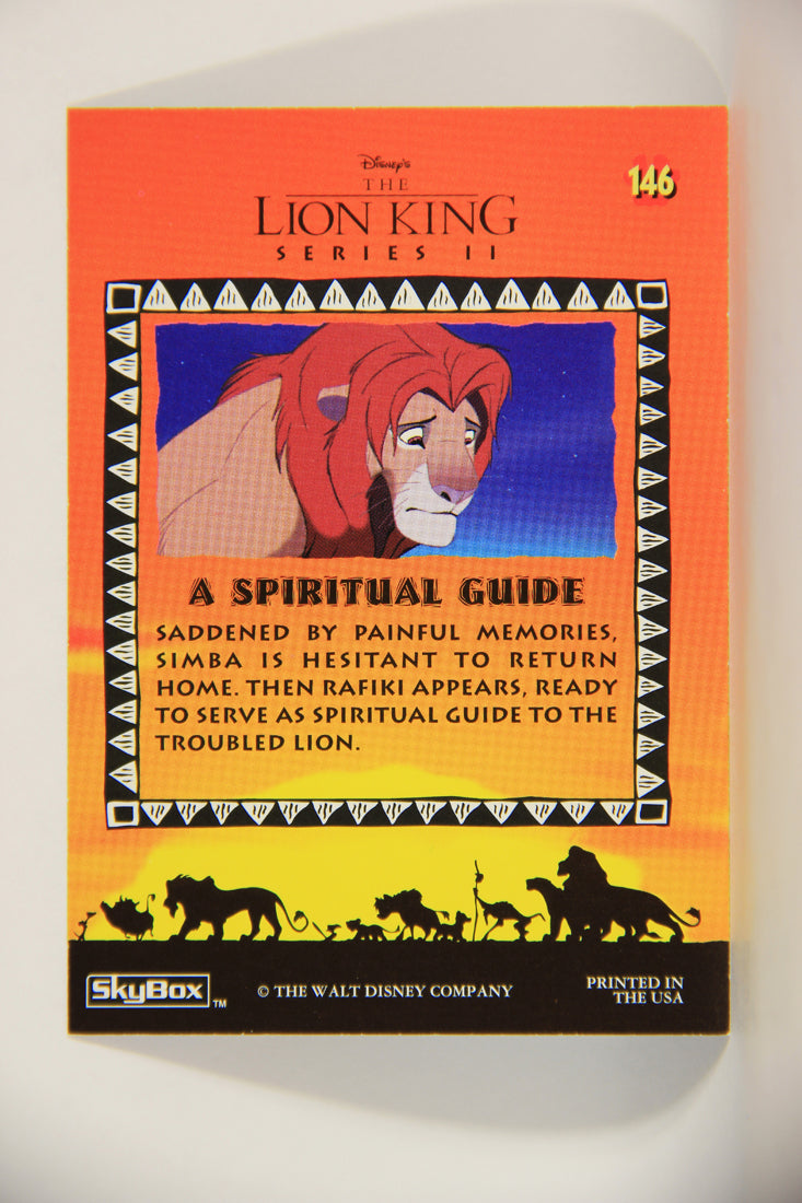 The Lion King 1994 Trading Card #146 A Spiritual Guide ENG L011840