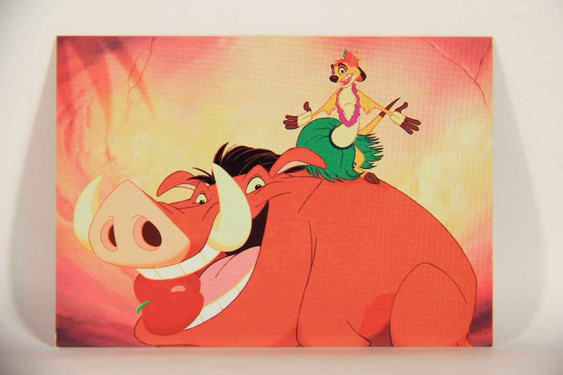 The Lion King 1994 Trading Card #147 Pumbaa And Timon's Help ENG L011841