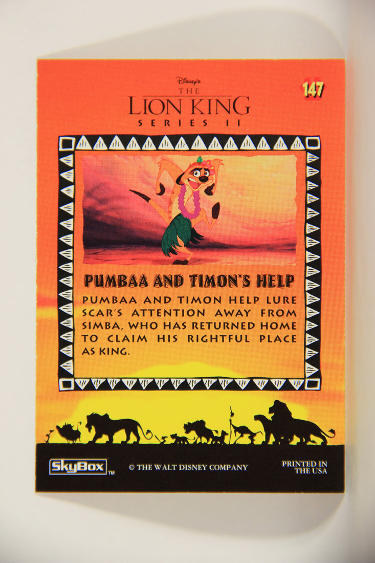 1994 Skybox Disney Lion King Trading selling Cards Series 2 FULL SET