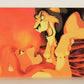 The Lion King 1994 Trading Card #150 Simba Clings For Life ENG L011844