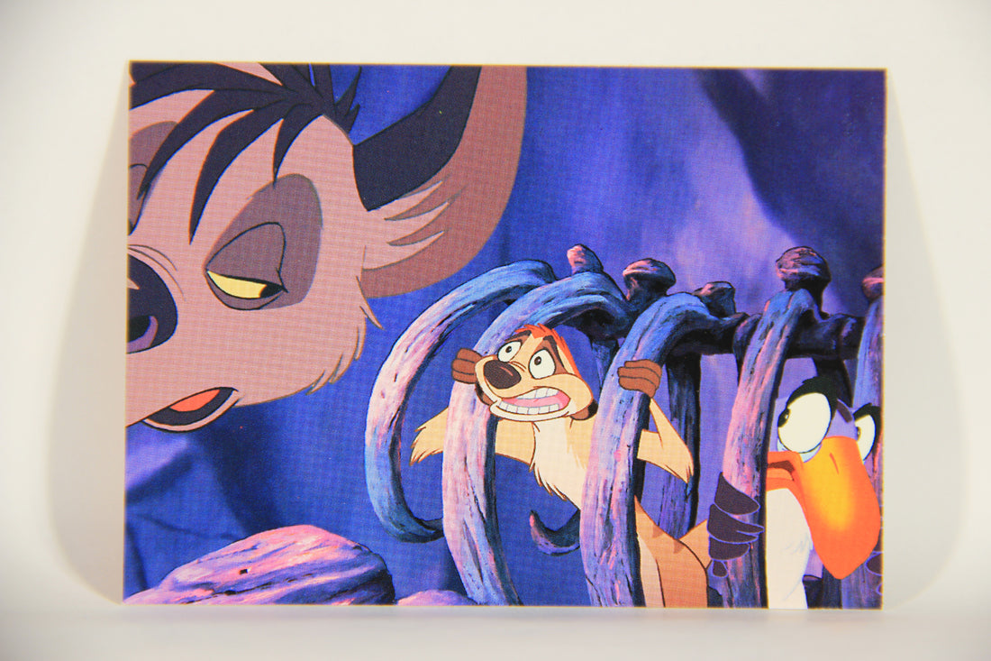 The Lion King 1994 Trading Card #152 Tricking The Hyenas ENG L011846