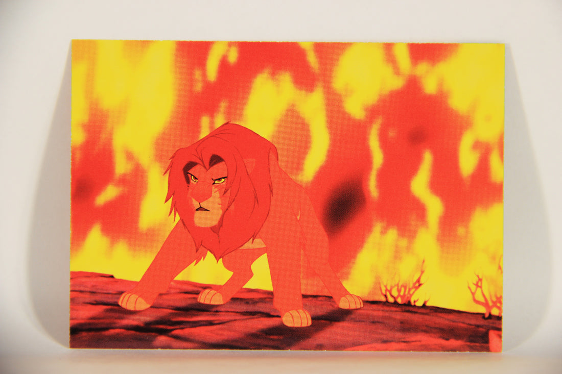 The Lion King 1994 Trading Card #153 Ready For Battle ENG L011847