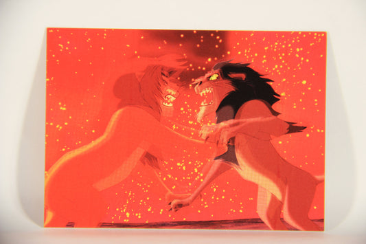 The Lion King 1994 Trading Card #154 Deadly ENG L011848