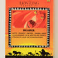 The Lion King 1994 Trading Card #154 Deadly ENG L011848