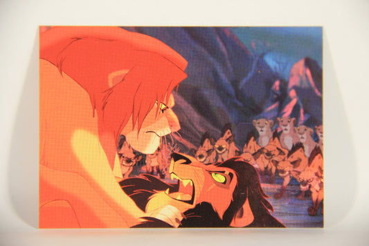 The Lion King 1994 Trading Card #155 To His Doom ENG L011849