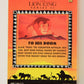 The Lion King 1994 Trading Card #155 To His Doom ENG L011849