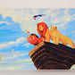 The Lion King 1994 Trading Card #156 Simba Triumphs ENG L011850