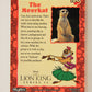 The Lion King 1994 Trading Card #160 The Meerkat ENG L011854