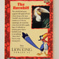 The Lion King 1994 Trading Card #161 The Hornbill ENG L011855