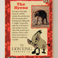 The Lion King 1994 Trading Card #162 The Hyena ENG L011856